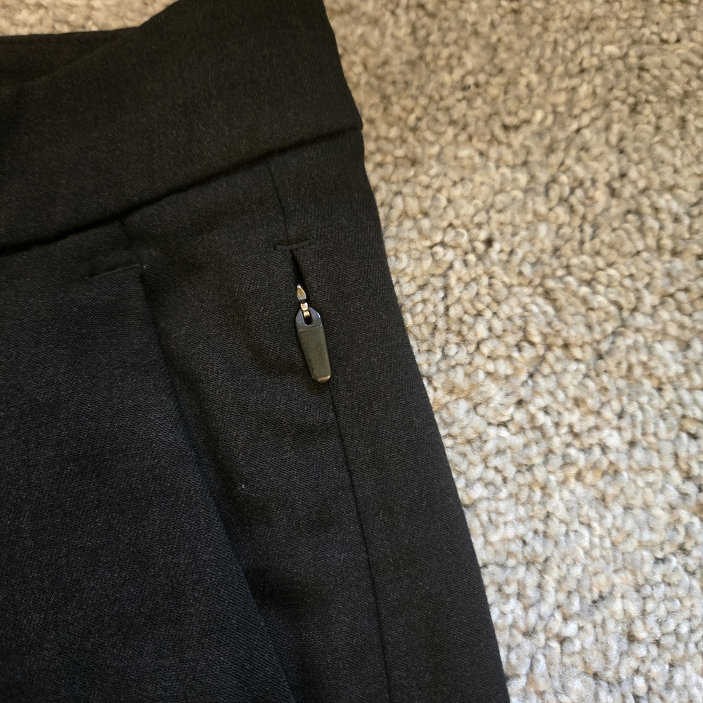 Lululemon Commission Pant Slim Wool Heathered Black Size 30 Mens - Picture 6 of 15